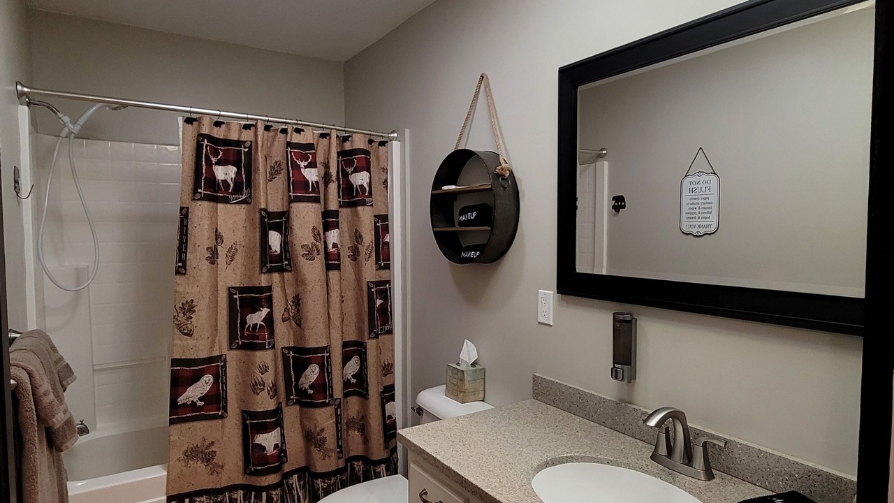 Photo of Bathroom in Hiawassee