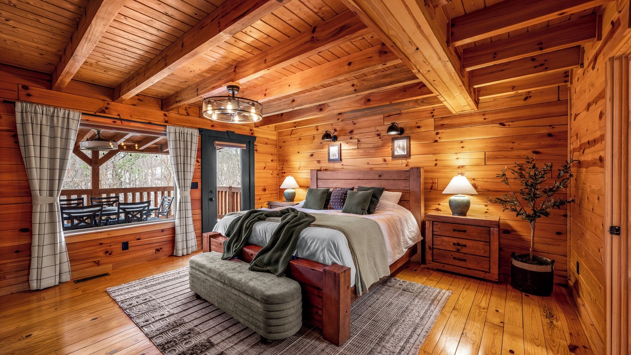 Photo of Bedroom in Chalet Village