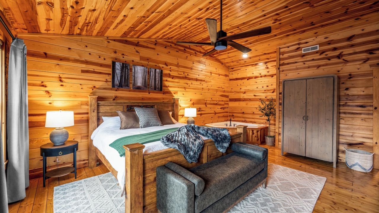 Photo of Bedroom in Chalet Village