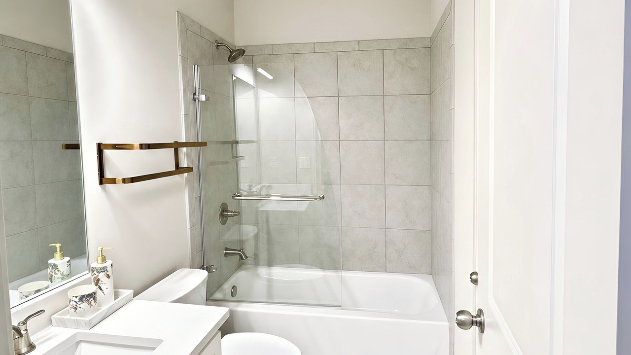 Photo of Bathroom in Buford Highway