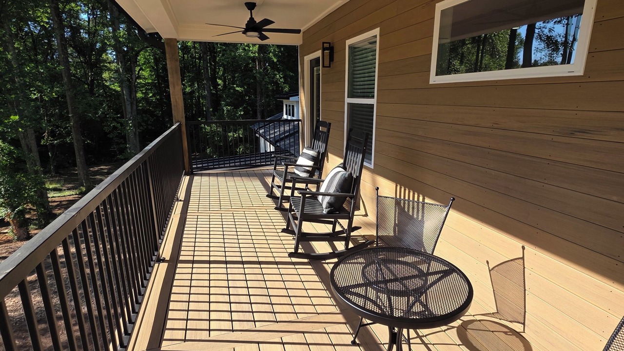 Photo of Patio Balcony in Dacula