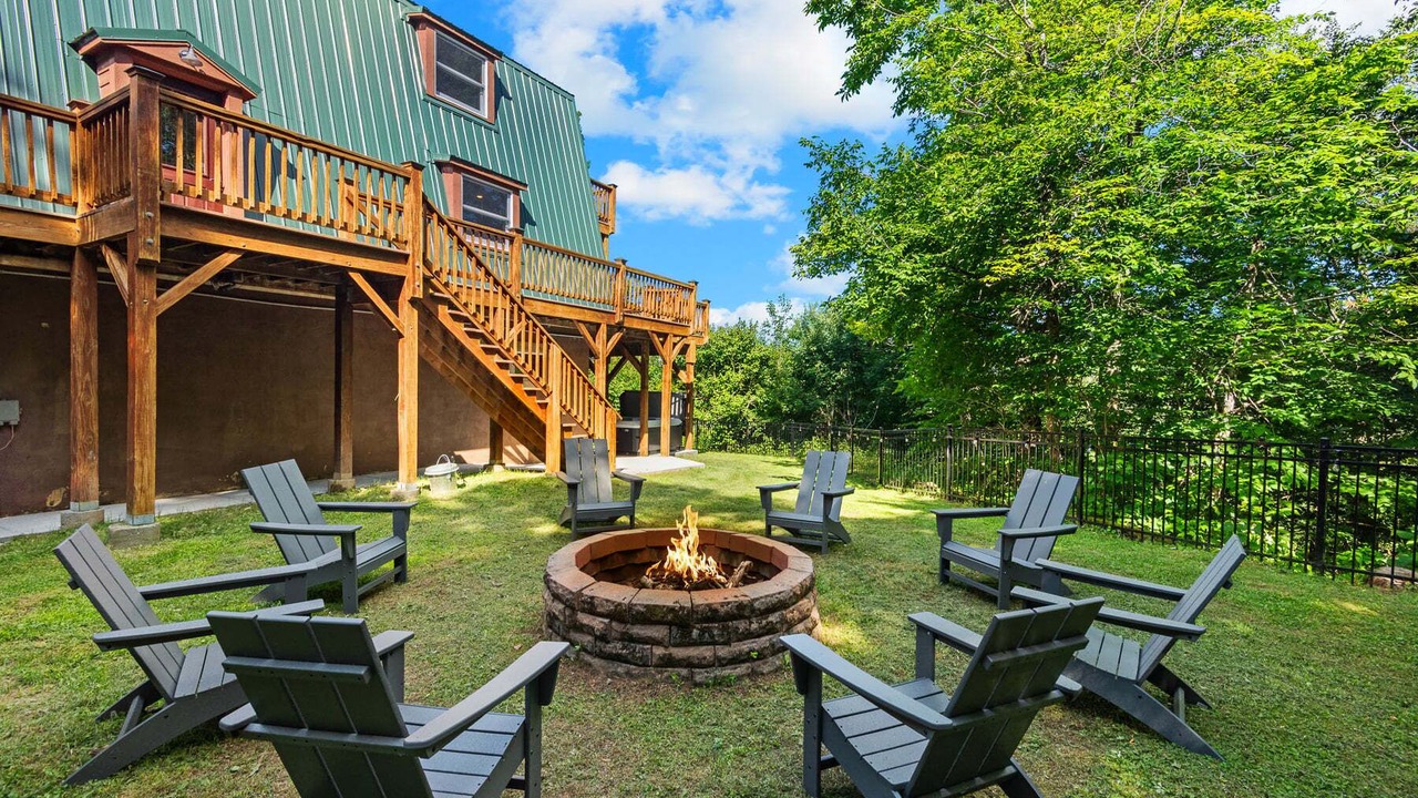 Photo of Patio Balcony in Sugar Mountain