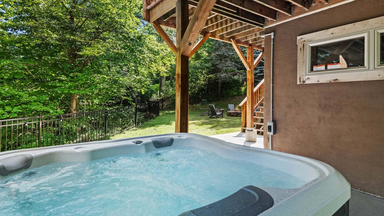 Photo of Patio Balcony in Sugar Mountain
