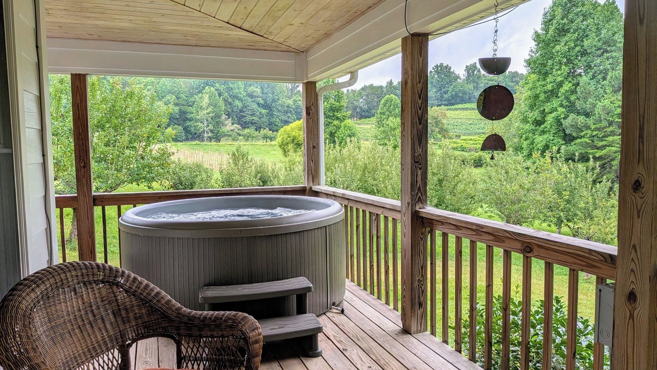 Photo of Patio Balcony in Young Harris