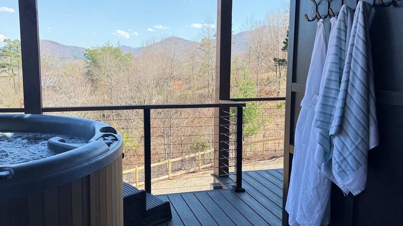 Photo of Patio Balcony in Young Harris