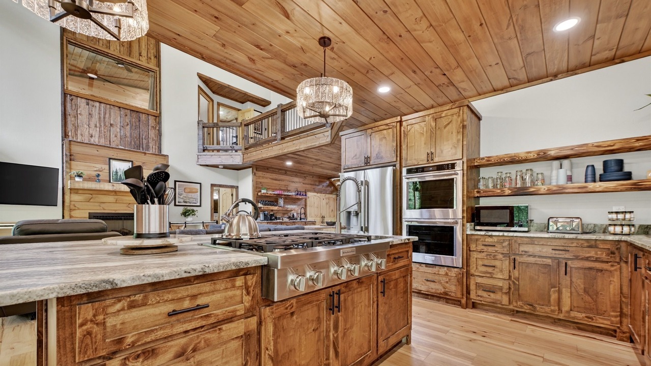 Photo of Kitchen in Mineral Bluff