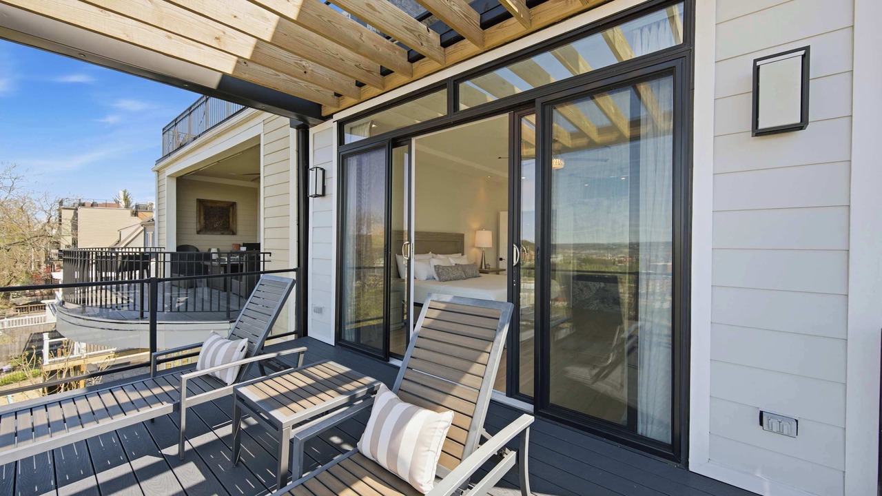 Photo of Patio Balcony in Mount Adams