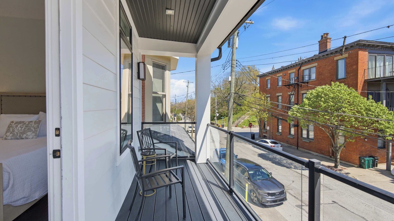 Photo of Patio Balcony in Mount Adams