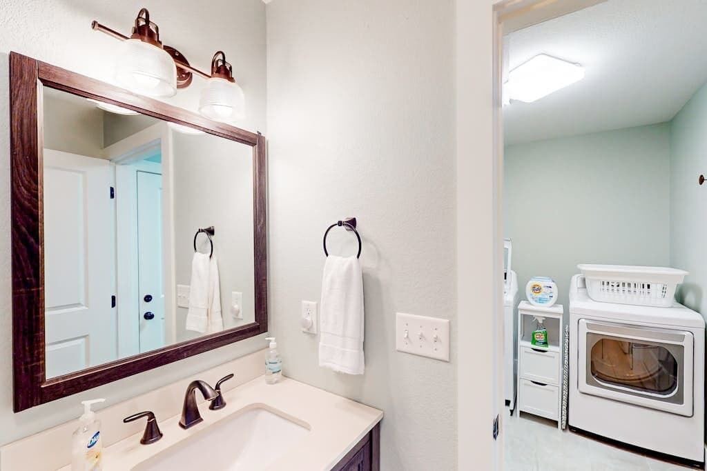Photo of Bathroom in Pisgah Forest