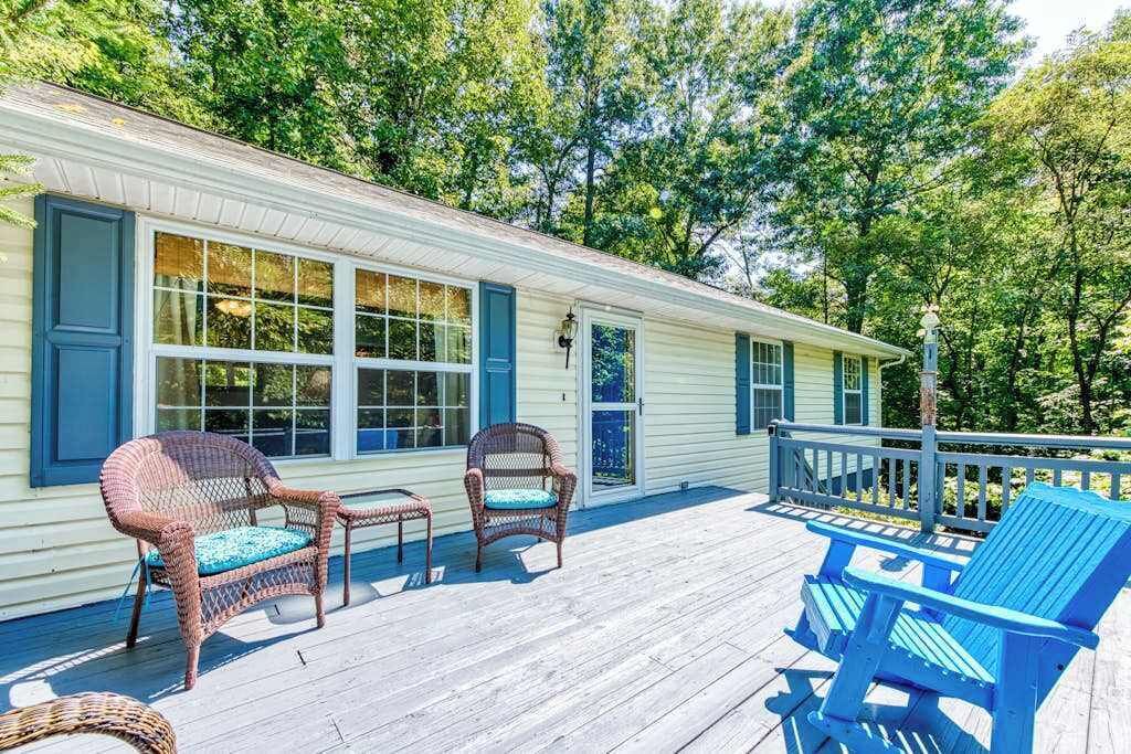 Photo of Patio Balcony in Waynesville