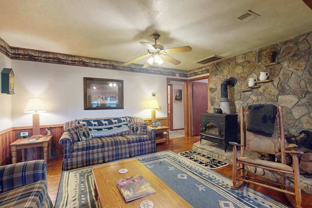 Photo of Livingroom in Scaly Mountain