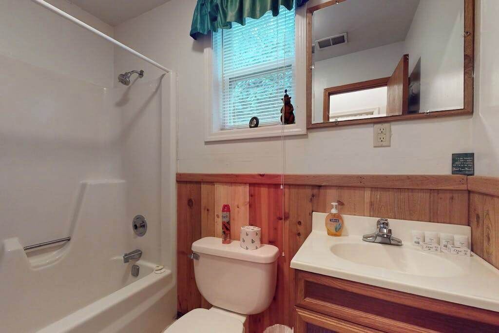 Photo of Bathroom in Scaly Mountain