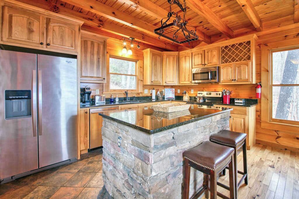 Photo of Kitchen in Lake Lure