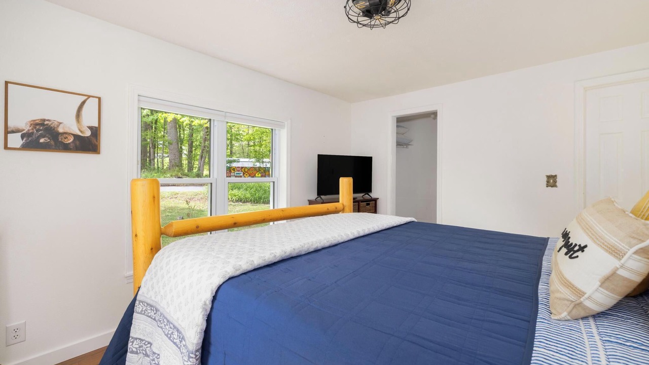 Photo of Bedroom in Roan Mountain
