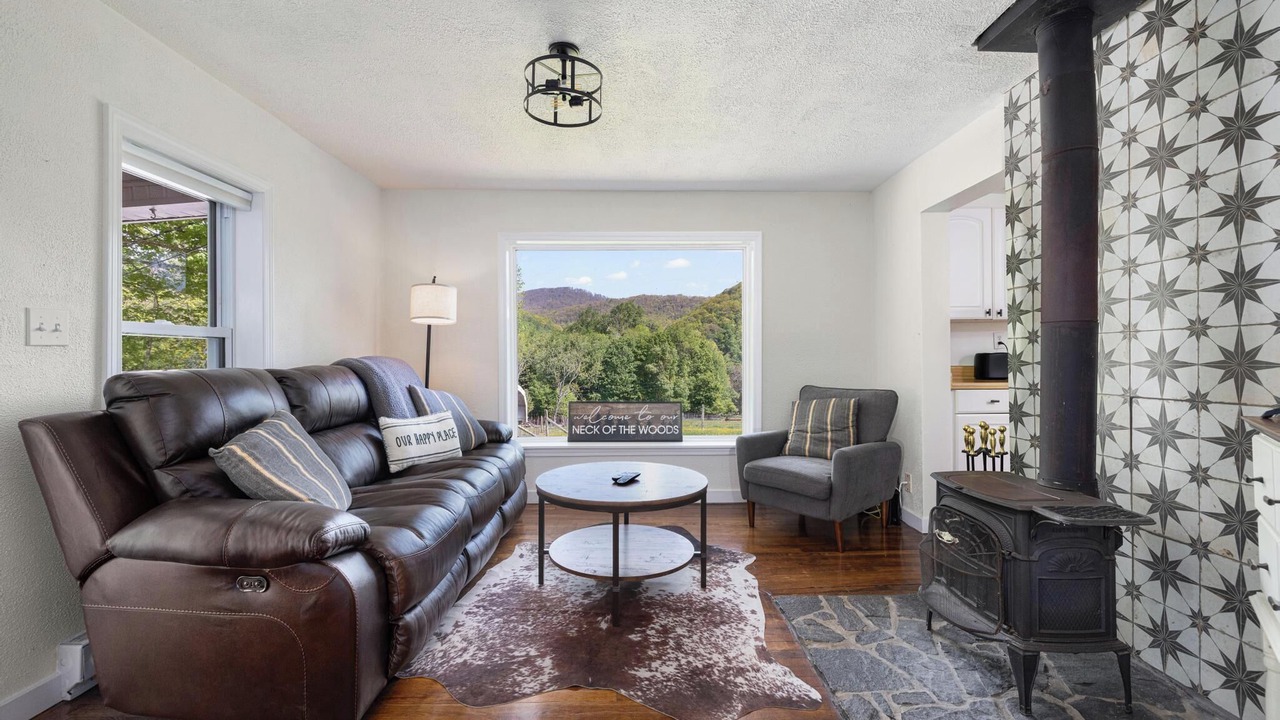 Photo of Livingroom in Roan Mountain
