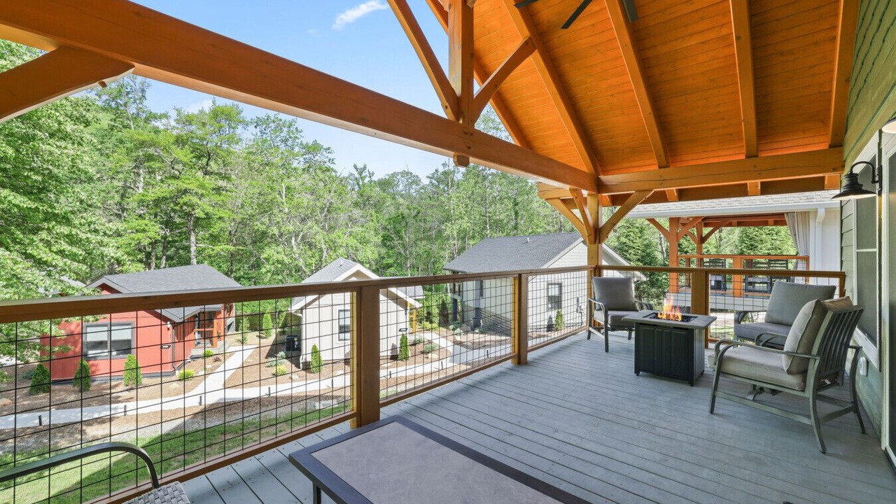Photo of Patio Balcony in Sugarfork