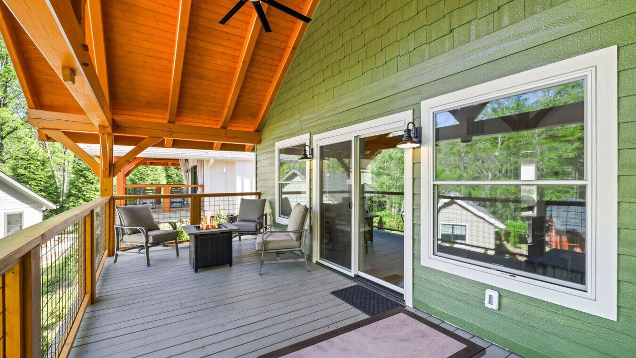 Photo of Patio Balcony in Sugarfork