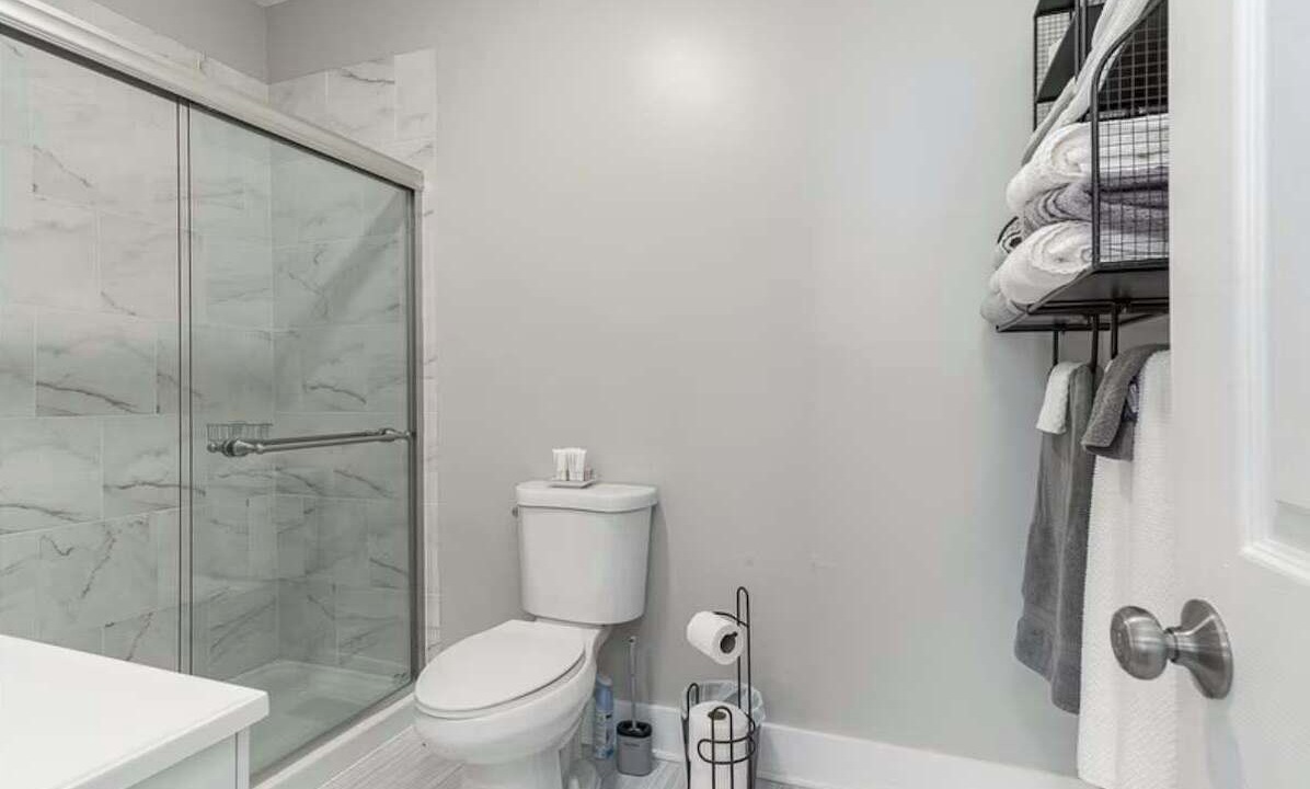 Photo of Bathroom in West Baden Springs
