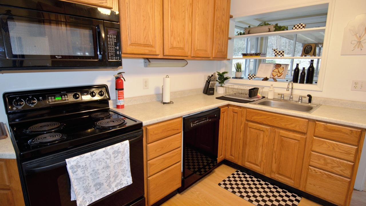 Photo of Kitchen in Old Fort