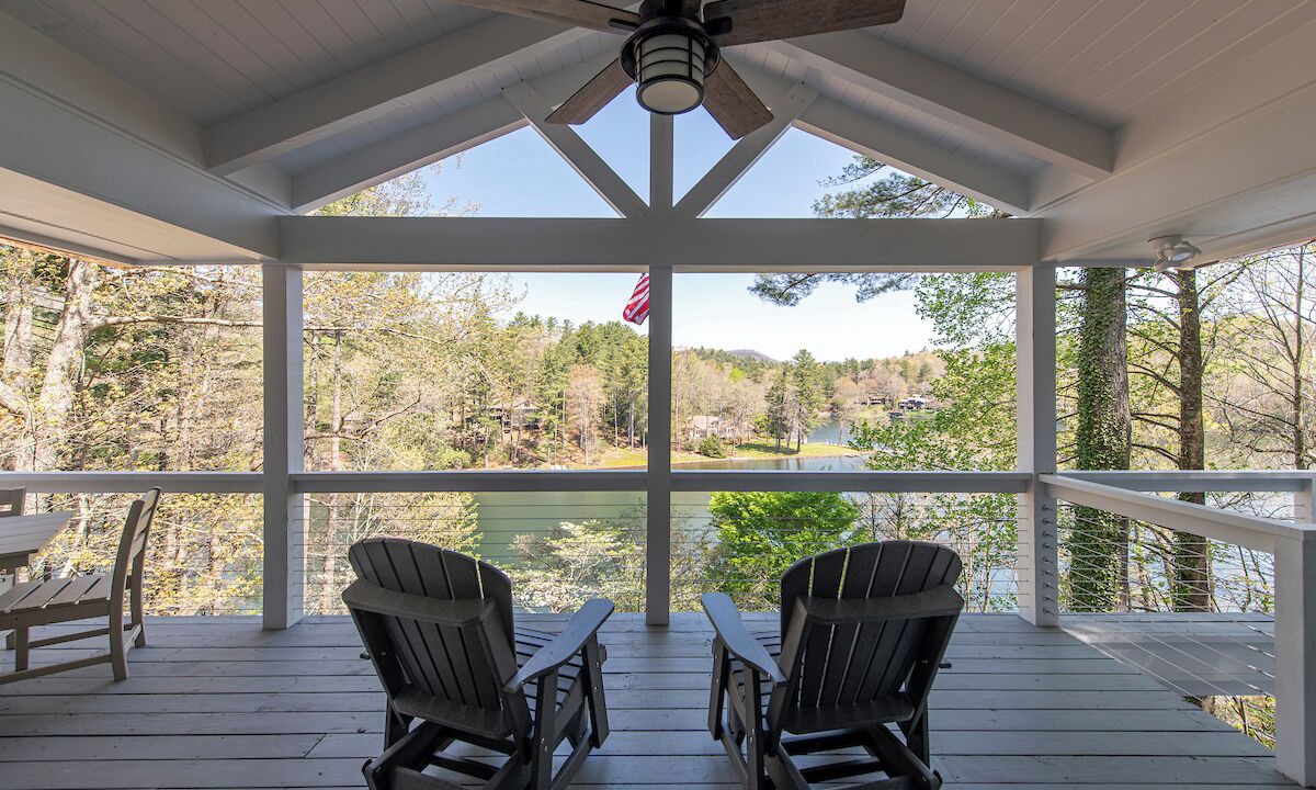 Photo of Patio Balcony in Lake Toxaway