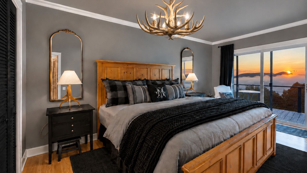 Photo of Bedroom in Scaly Mountain