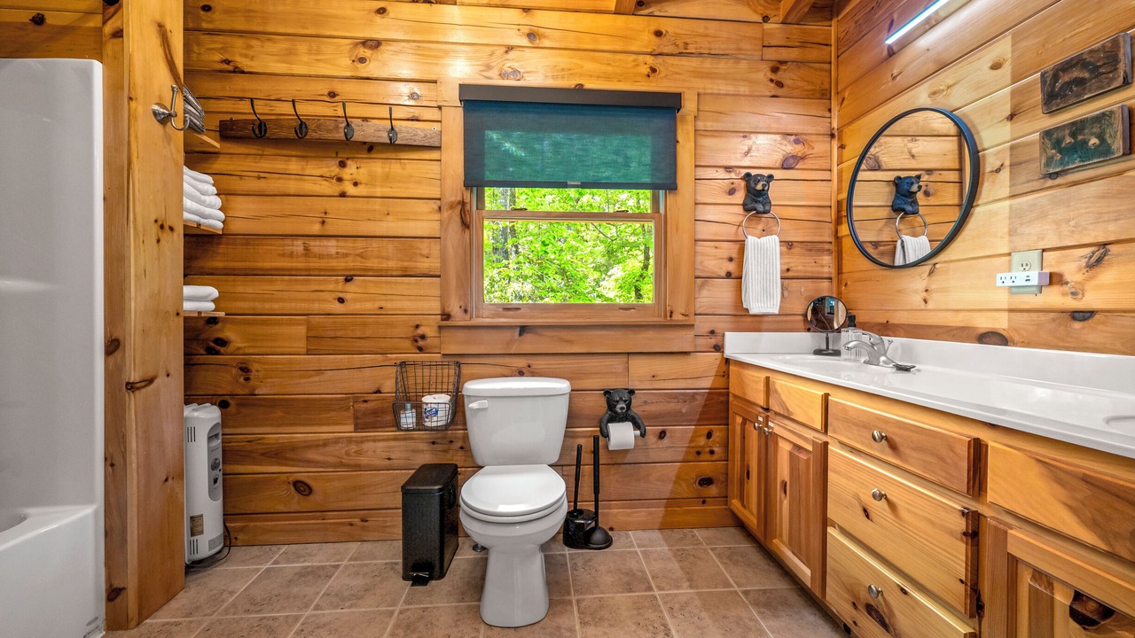 Photo of Bathroom in Lake Lure