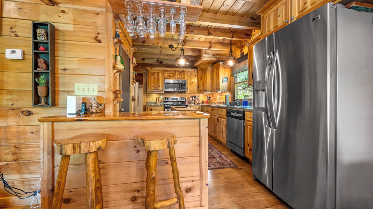Photo of Kitchen in Lake Lure