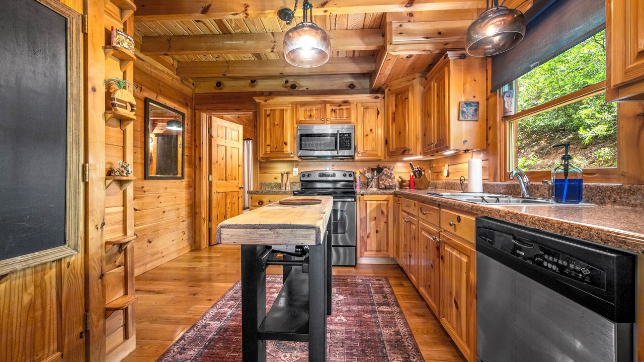 Photo of Kitchen in Lake Lure