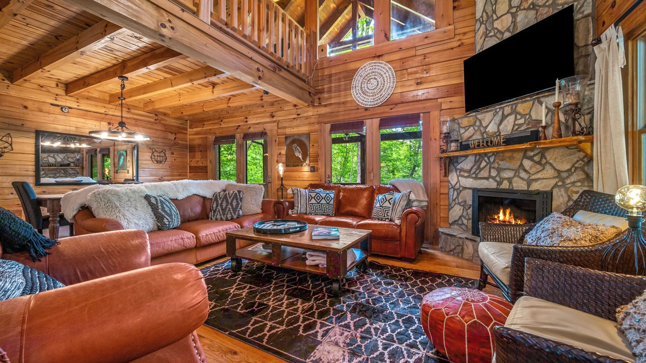 Photo of Livingroom in Lake Lure