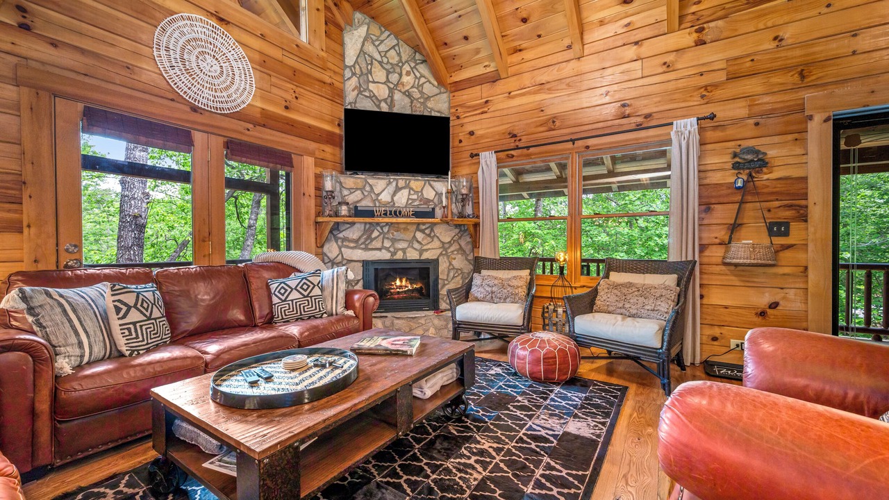 Photo of Livingroom in Lake Lure