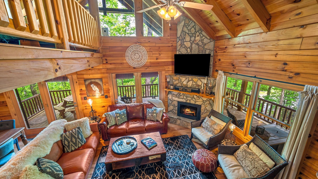 Photo of Livingroom in Lake Lure