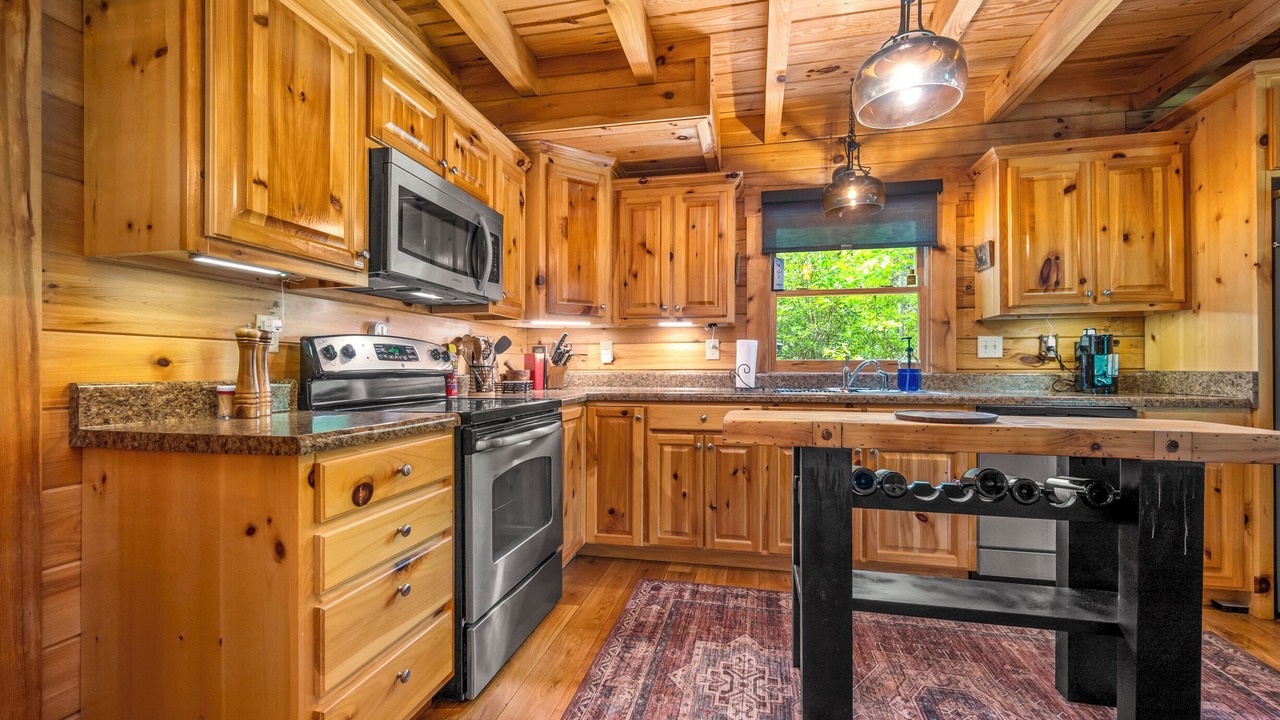 Photo of Kitchen in Lake Lure