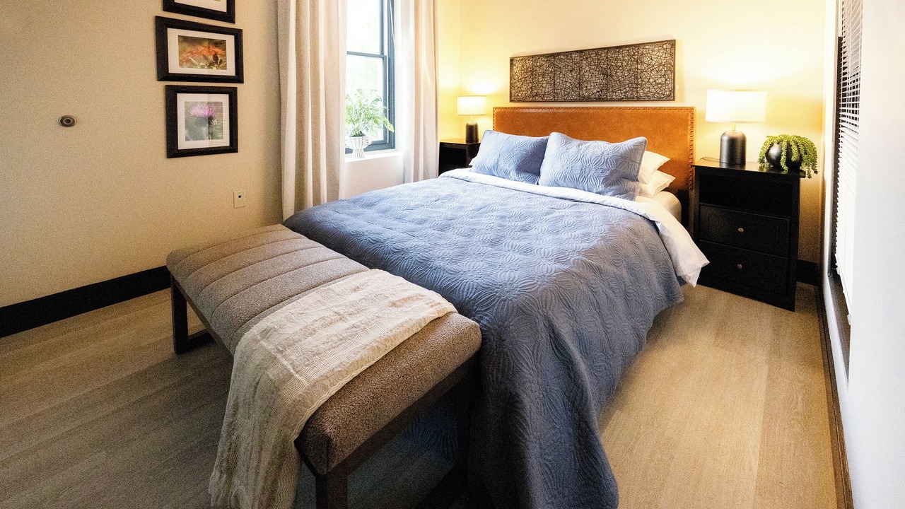 Photo of Bedroom in Greenville Downtown