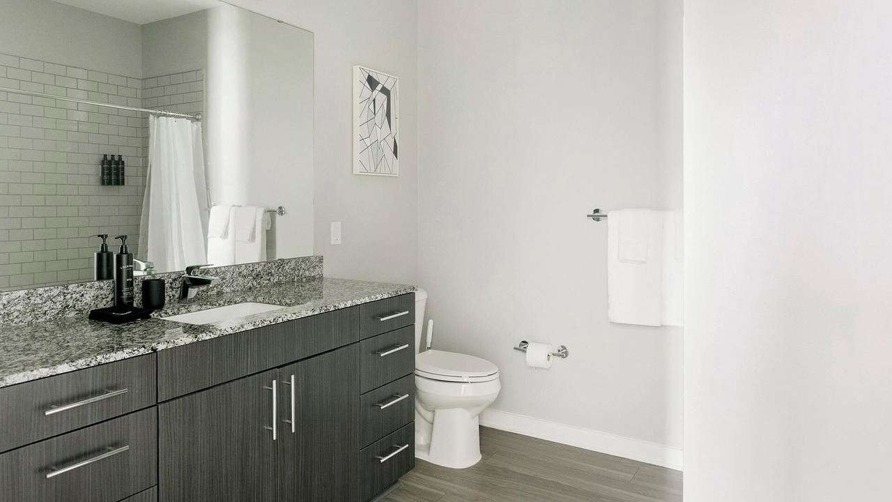 Photo of Bathroom in Optimist Park