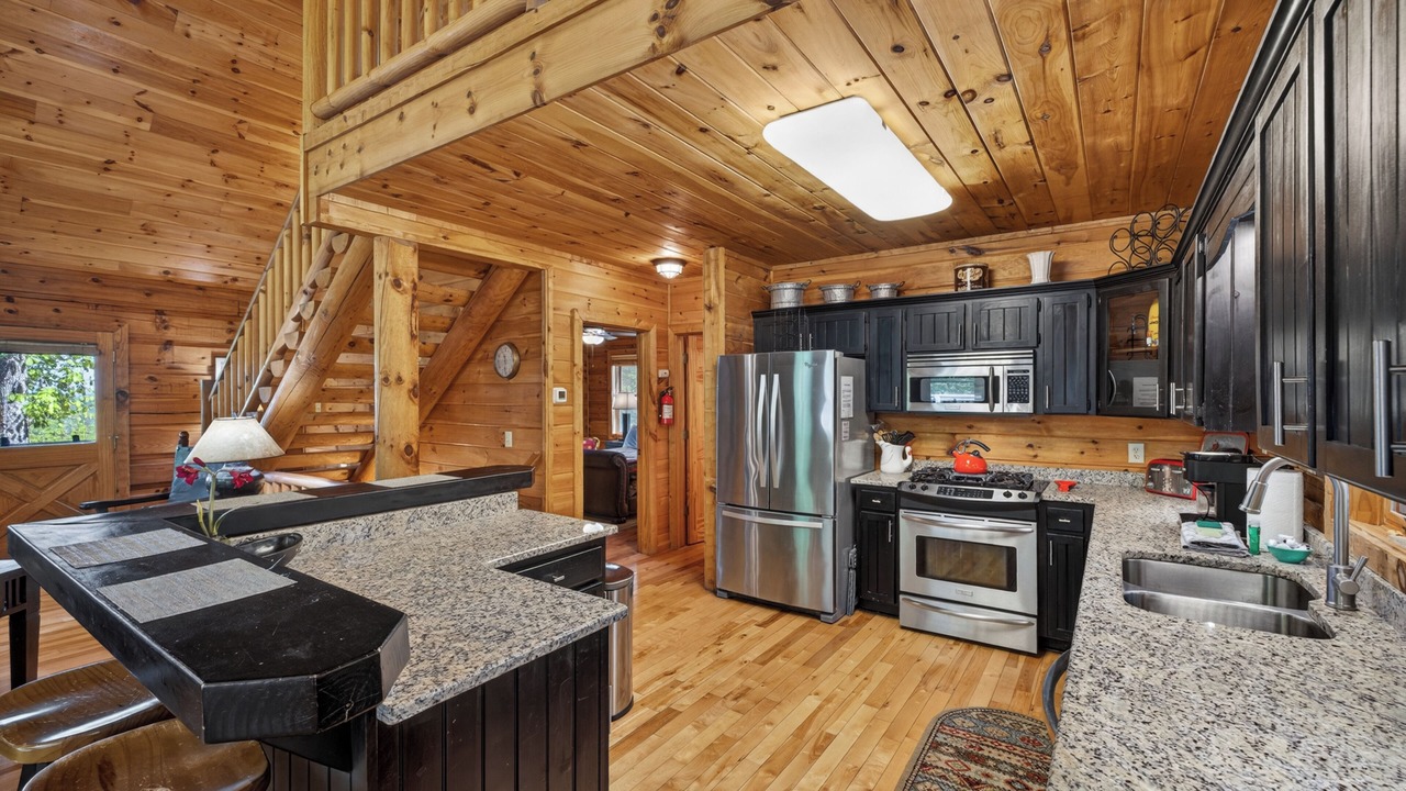 Photo of Kitchen in Ridges Over the Lake