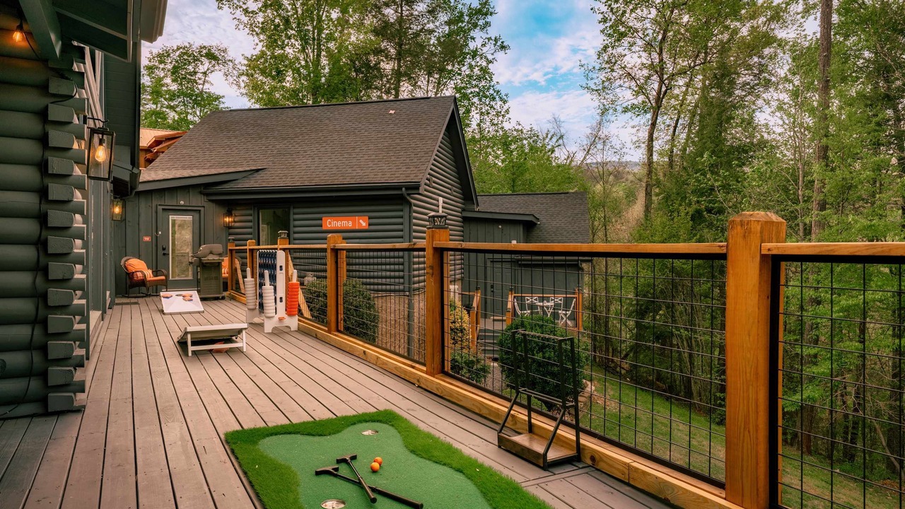 Photo of Patio Balcony in Gatlinburg - Pigeon Forge