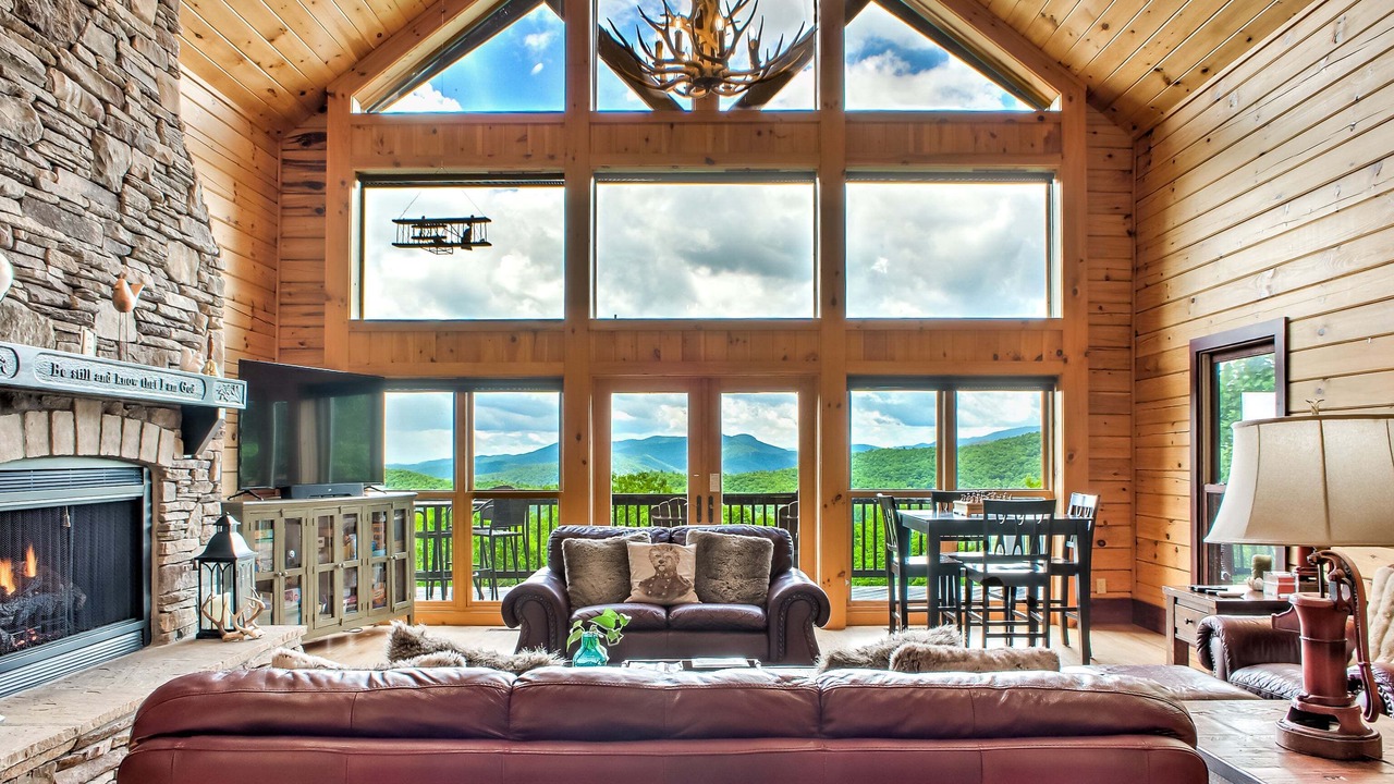 Photo of Bedroom in Pisgah Forest
