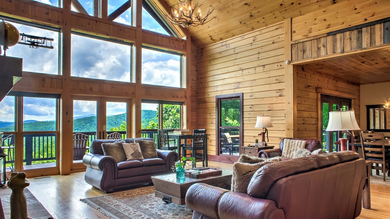 Photo of Bedroom in Pisgah Forest