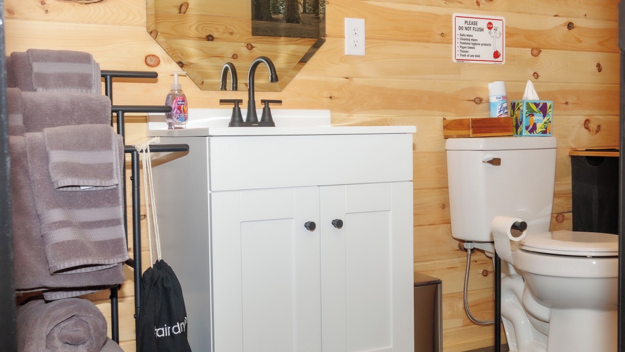 Photo of Bathroom in New Tazewell
