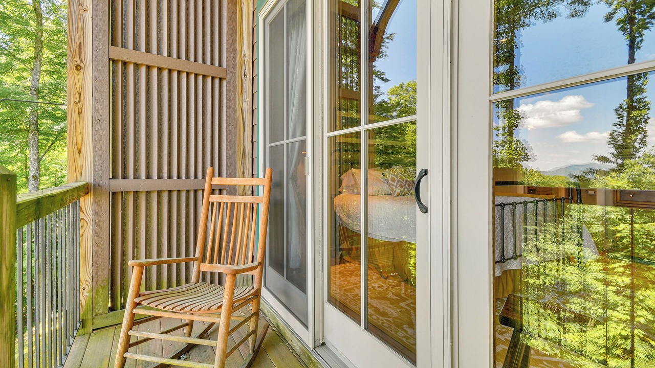 Photo of Patio Balcony in Mountain Air