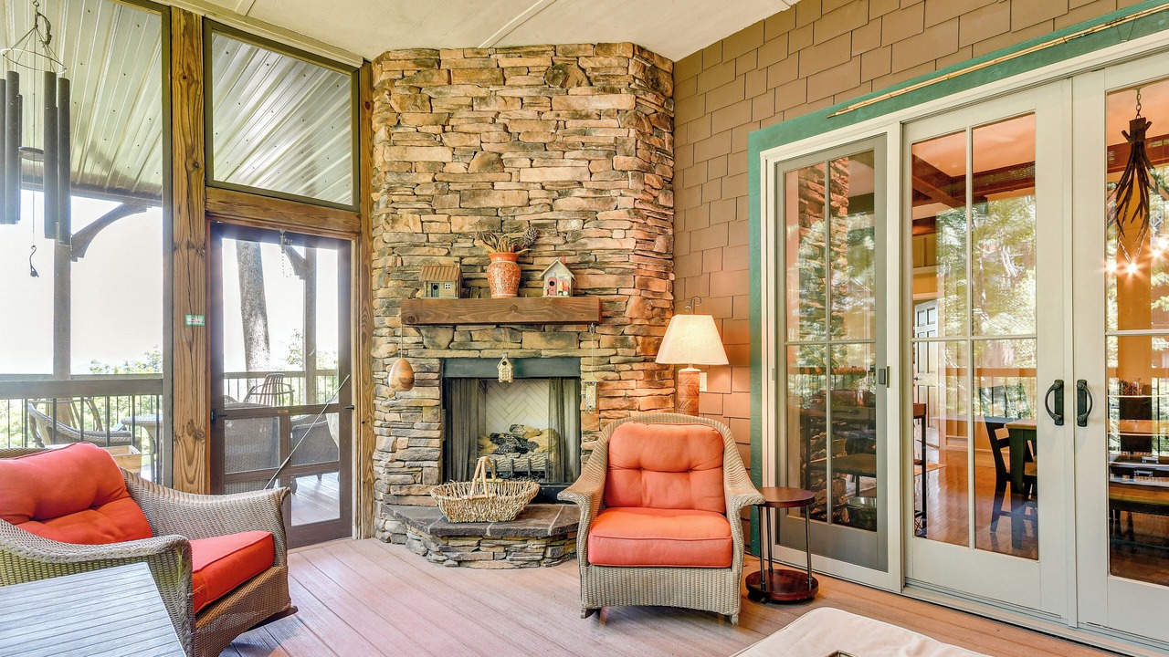 Photo of Livingroom in Mountain Air