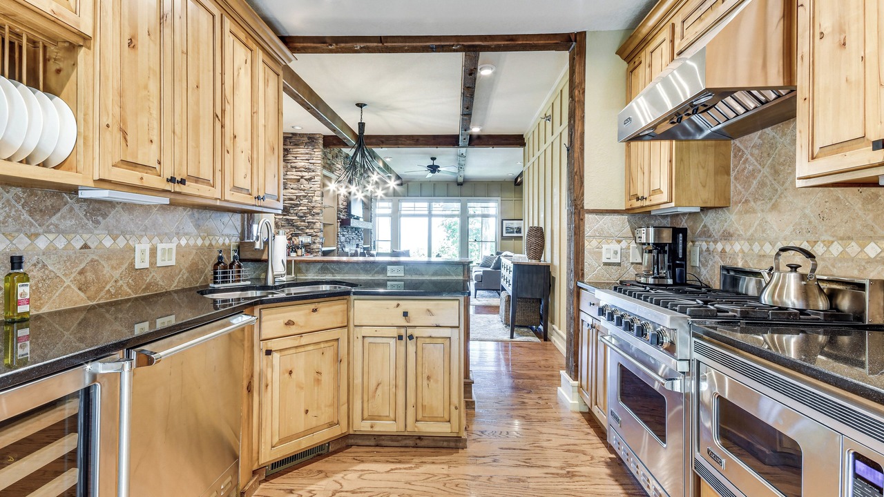 Photo of Kitchen in Mountain Air