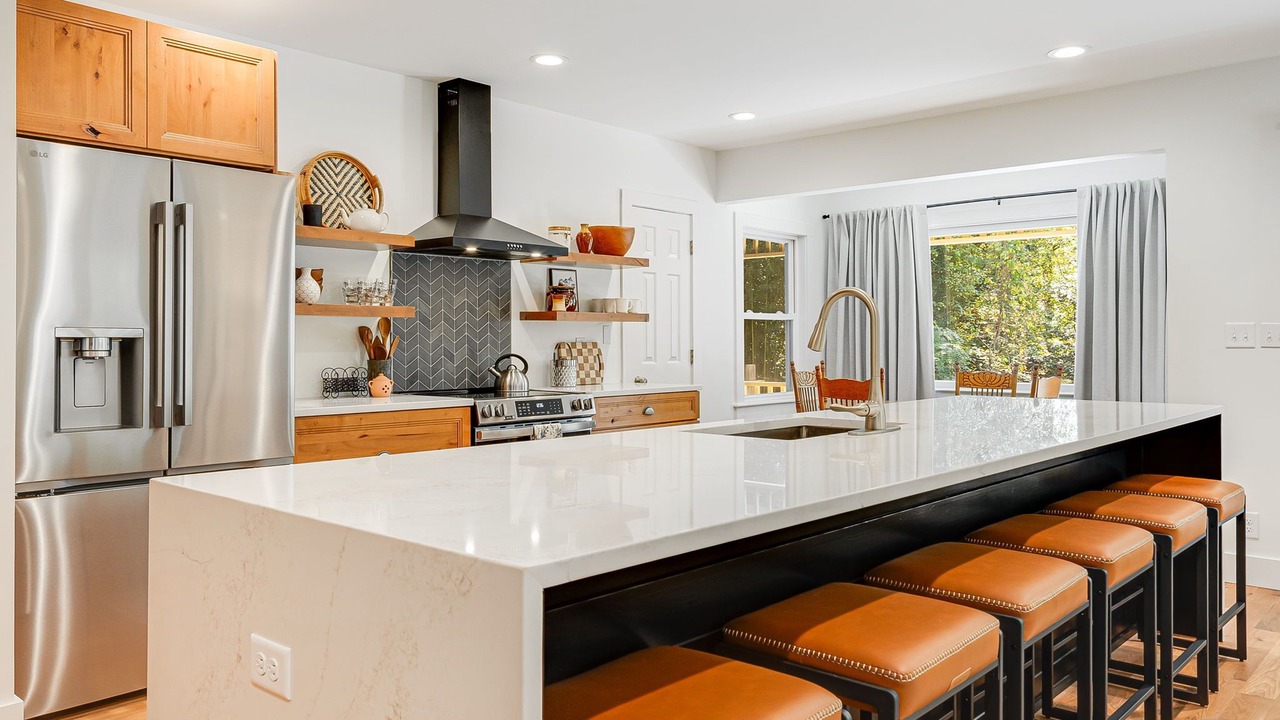 Photo of Kitchen in Flat Rock
