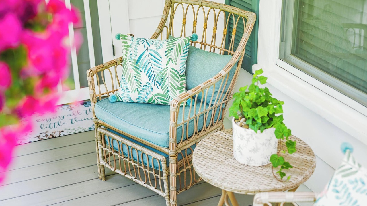 Photo of Patio Balcony in Linville