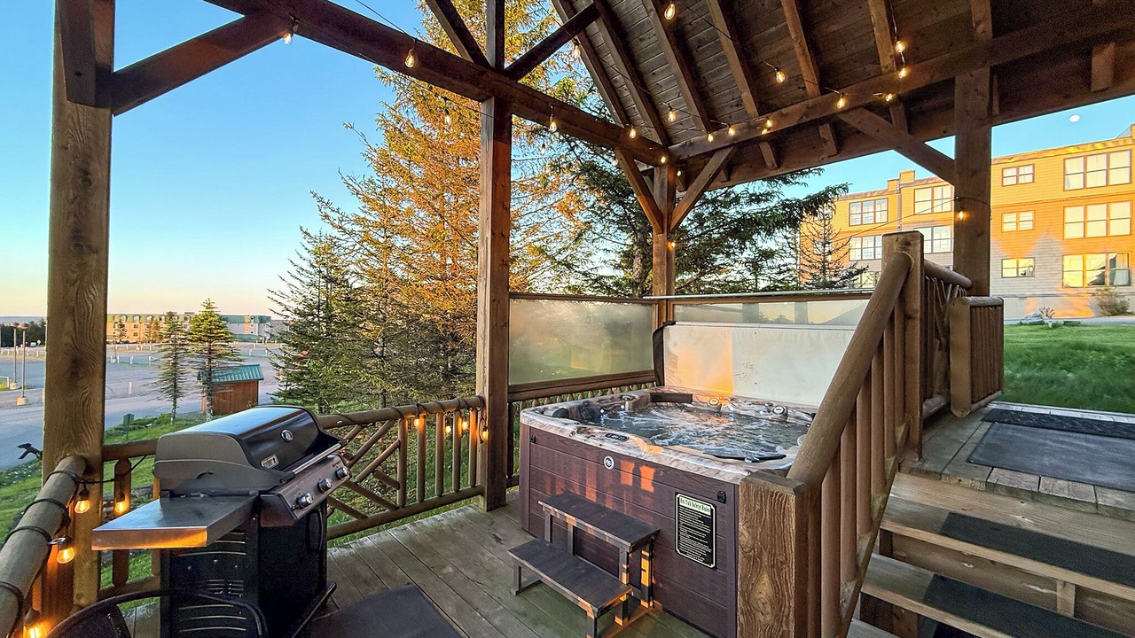 Photo of Patio Balcony in Snowshoe
