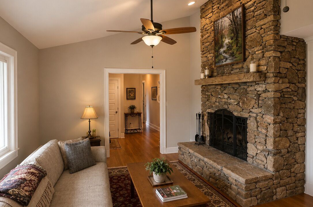Photo of Livingroom in Weaverville