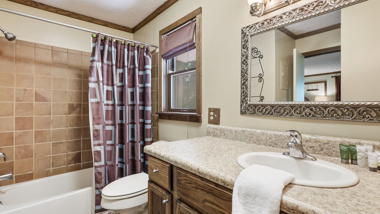 Photo of Bathroom in Beech Mountain