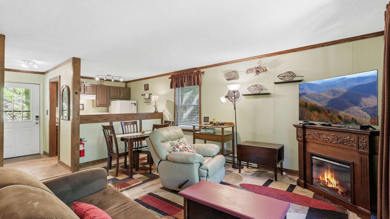 Photo of Livingroom in Beech Mountain