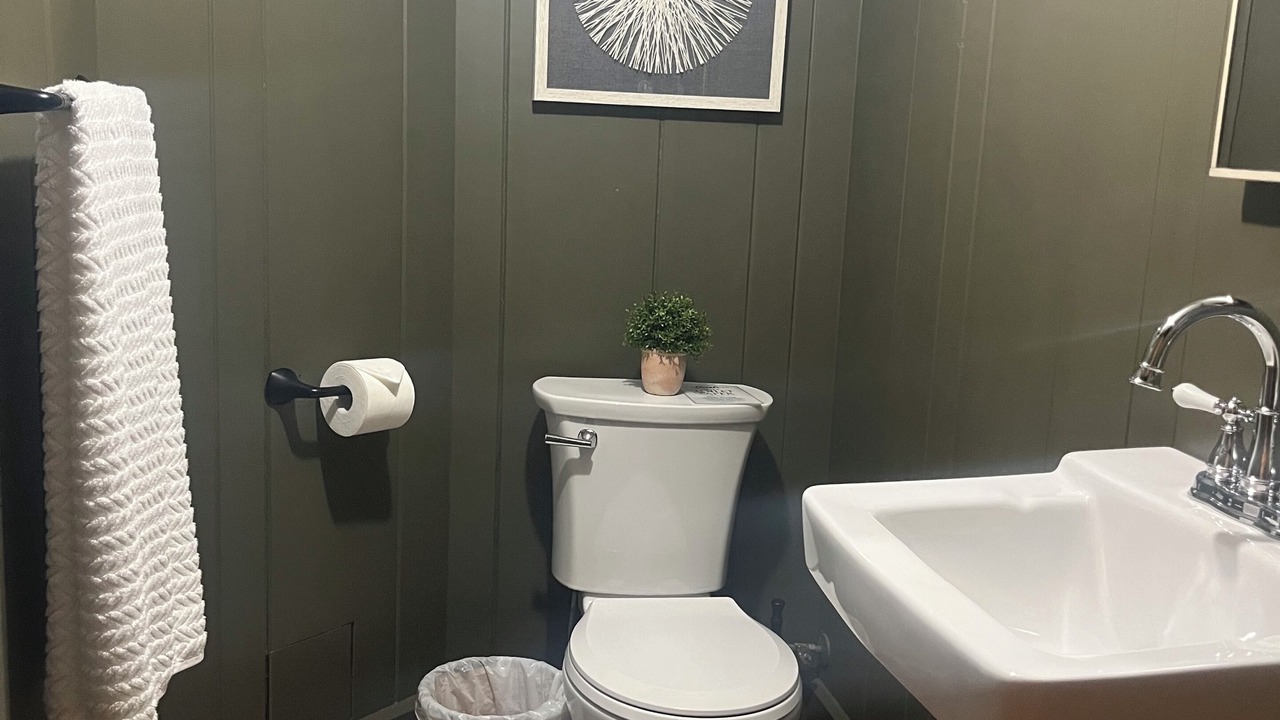 Photo of Bathroom in Shriners