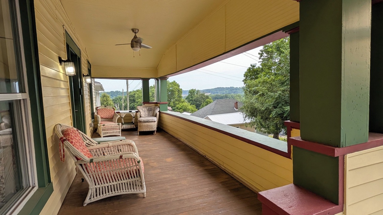 Photo of Patio Balcony in West Baden Springs
